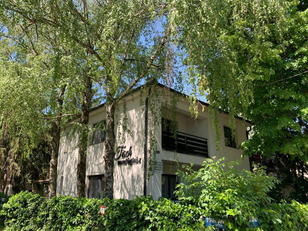 Tisch Vendégház Hajduszoboszlo Exterior foto